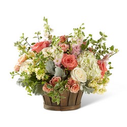 The Bountiful Garden Bouquet from Clifford's where roses are our specialty